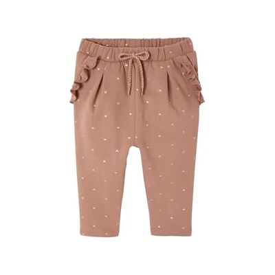 VERTBAUDET Pantalon Bébé Fille Molleton Coton Rouille 18M(81CM) - Publicité VERTBAUDET Pantalon Bébé Fille Molleton Coton Rouille 18M(81CM) - Publicité
