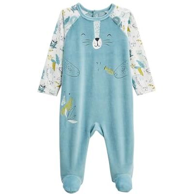 Petit Béguin Pyjama bébé en Velours Oscar - Publicité Petit Béguin Pyjama bébé en Velours Oscar - Publicité