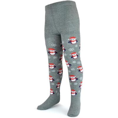 A2Z 4 Kids Filles Coton Riche Noël Collants Nouveauté Noël Grey 5-6 - Publicité A2Z 4 Kids Filles Coton Riche Noël Collants Nouveauté Noël Grey 5-6 - Publicité