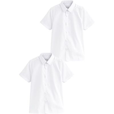 Generic - Schulshirt-2er - Manche courte - Stretch - Shirt - Publicité Generic - Schulshirt-2er - Manche courte - Stretch - Shirt - Publicité