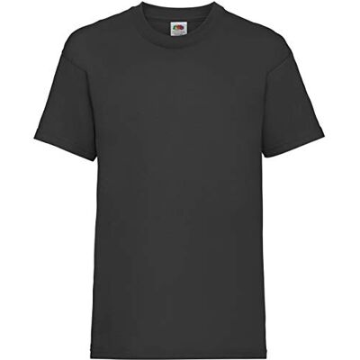 Fruit of the Loom SS132B T-Shirt Fille Noir 152 Cm, 12-13 Ans - Publicité Fruit of the Loom SS132B T-Shirt Fille Noir 152 Cm, 12-13 Ans - Publicité