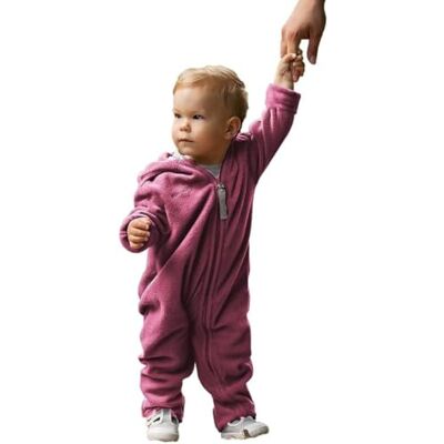 Hoppediz ® Combinaison polaire 68-74 baie Pour porte-bébé, écharpe et coque bébé, jambes extra-longues, revers qui réchauffent mains et pieds, polaire chaude - Publicité Hoppediz ® Combinaison polaire 68-74 baie Pour porte-bébé, écharpe et coque bébé, jambes extra-longues, revers qui réchauffent mains et pieds, polaire chaude - Publicité