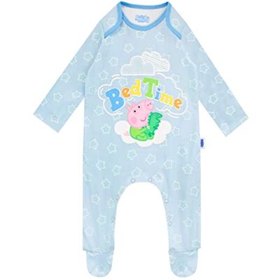 Peppa Pig George Pig Grenouillère pour bebé garçon - Publicité Peppa Pig George Pig Grenouillère pour bebé garçon - Publicité
