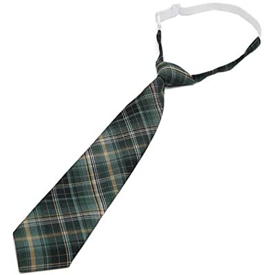 ZAYIUKI paresseux cravates femmes Plaid mince mignon cravate Plaid uniforme école étudiant cravates pour garçon fille japonais Cosplay cravates - Publicité ZAYIUKI paresseux cravates femmes Plaid mince mignon cravate Plaid uniforme école étudiant cravates pour garçon fille japonais Cosplay cravates - Publicité