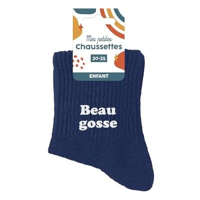 STC Chaussettes enfant beau gosse 6-10ans garcon - Publicité STC Chaussettes enfant beau gosse 6-10ans garcon - Publicité
