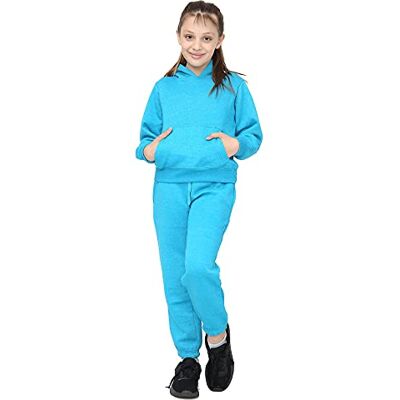 A2Z 4 Kids A2Z 4 Enfants Filles Garçons Unisexe Uni Survêtement À capuche Sweat Sweat T.S Plain 105 Aqua 11-12 - Publicité A2Z 4 Kids A2Z 4 Enfants Filles Garçons Unisexe Uni Survêtement À capuche Sweat Sweat T.S Plain 105 Aqua 11-12 - Publicité