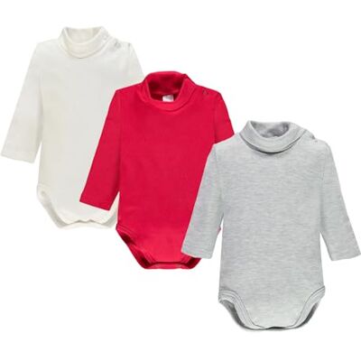 Ellepi body bebe col roulé mois bébé enfant manche longue - Publicité Ellepi body bebe col roulé mois bébé enfant manche longue - Publicité