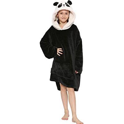 A2Z 4 Kids Filles Garçons Oversized Sweat à Capuche Snuggle 950 Panda One Size - Publicité A2Z 4 Kids Filles Garçons Oversized Sweat à Capuche Snuggle 950 Panda One Size - Publicité