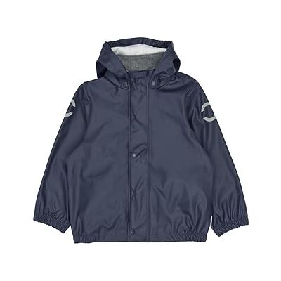 Mikk-Line Veste de pluie unisexe pour enfant imperméable et coupe-vent Veste de pluie pour fille et garçon avec réflecteurs et capuche amovible Veste légère anti-boue Oeko-Tex - Publicité Mikk-Line Veste de pluie unisexe pour enfant imperméable et coupe-vent Veste de pluie pour fille et garçon avec réflecteurs et capuche amovible Veste légère anti-boue Oeko-Tex - Publicité