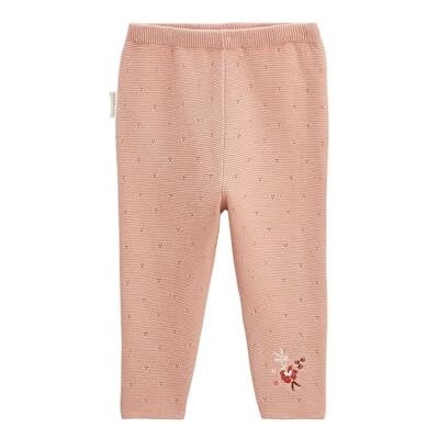 Petit Béguin Legging bébé en Tricot Manouk - Publicité Petit Béguin Legging bébé en Tricot Manouk - Publicité