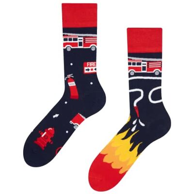 Dedoles Chaussettes amusantes Unisex Homme Femme Enfants Coton fantaisie respirant, hypoallergénique, bambou, cadeau, motifs colorés, chaussettes amusantes, Pizza, Licorne Avocat Noël, drôles coton - Publicité Dedoles Chaussettes amusantes Unisex Homme Femme Enfants Coton fantaisie respirant, hypoallergénique, bambou, cadeau, motifs colorés, chaussettes amusantes, Pizza, Licorne Avocat Noël, drôles coton - Publicité