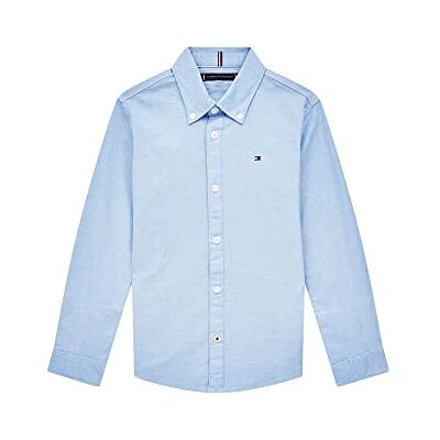 Tommy Hilfiger Chemise Garçon Oxford Stretch, Bleu (Calm Blue), 7 Ans - Publicité Tommy Hilfiger Chemise Garçon Oxford Stretch, Bleu (Calm Blue), 7 Ans - Publicité
