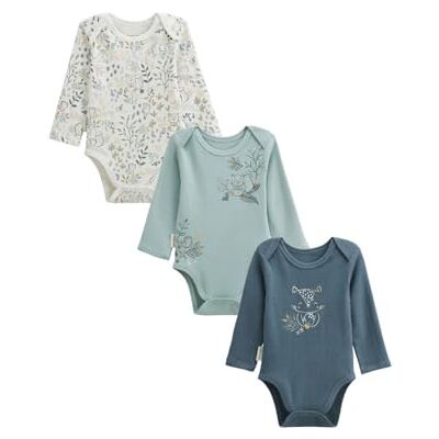 Petit Béguin Lot de 3 Bodies bébé Manches Longues Cacahuète - Publicité Petit Béguin Lot de 3 Bodies bébé Manches Longues Cacahuète - Publicité