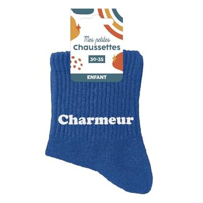 STC Chaussettes enfant charmeur 6-10ans garcon - Publicité STC Chaussettes enfant charmeur 6-10ans garcon - Publicité