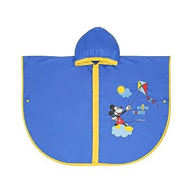 Ellepi poncho de pluie imperméable avec capuche Disney Mickey Mouse pour enfant, 2-3 ans - Publicité Ellepi poncho de pluie imperméable avec capuche Disney Mickey Mouse pour enfant, 2-3 ans - Publicité