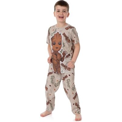 Marvel I Am Groot Kids Pyjamas Boys Girls Tree Personnage T-Shirt Pantalon Pjs Set Produits dérivés de Films - Publicité Marvel I Am Groot Kids Pyjamas Boys Girls Tree Personnage T-Shirt Pantalon Pjs Set Produits dérivés de Films - Publicité
