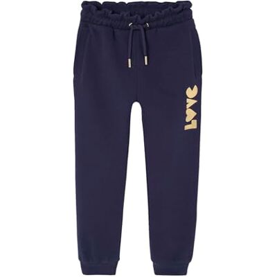VERTBAUDET Jogging Fille Molleton Motif Love Irisé Marine 10A - Publicité VERTBAUDET Jogging Fille Molleton Motif Love Irisé Marine 10A - Publicité