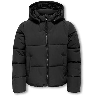 Only Fille Kogdolly Short Puffer Otw Noos Jacket, Noir, 140 EU - Publicité Only Fille Kogdolly Short Puffer Otw Noos Jacket, Noir, 140 EU - Publicité