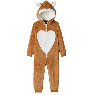 VERTBAUDET Surpyjama Fille Renarde À Capuche Coeurs Brodé - Publicité VERTBAUDET Surpyjama Fille Renarde À Capuche Coeurs Brodé - Publicité