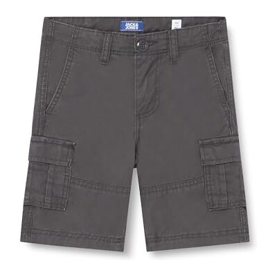 Jack & Jones JPSTINTERNATIONAL JJCAMPAIGN Short MNI, Shorts Cargo Garçon, Asphalt, - Publicité Jack & Jones JPSTINTERNATIONAL JJCAMPAIGN Short MNI, Shorts Cargo Garçon, Asphalt, - Publicité