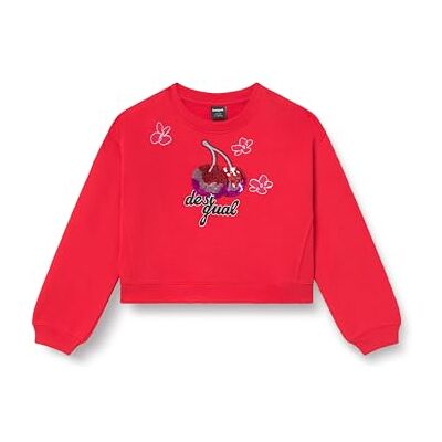 Desigual Sweat_Cherries, 3007 Burgundy, 9/10 - Publicité Desigual Sweat_Cherries, 3007 Burgundy, 9/10 - Publicité