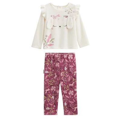 Petit Béguin Pyjama Enfant 2 pièces en Velours Mila - Publicité Petit Béguin Pyjama Enfant 2 pièces en Velours Mila - Publicité