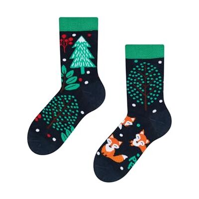 Dedoles Chaussettes Enfants Dépareillées Renards Roux - Publicité Dedoles Chaussettes Enfants Dépareillées Renards Roux - Publicité