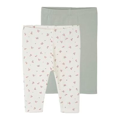 VERTBAUDET Lot de 2 Leggings bébé Basics Vert Sauge 12M(74CM) - Publicité VERTBAUDET Lot de 2 Leggings bébé Basics Vert Sauge 12M(74CM) - Publicité