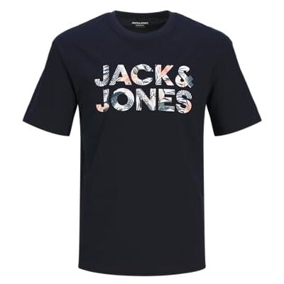 Jack & Jones JACK andamp; JONES Ebryan Corp Logo Short Sleeve T-Shirt 10 Years - Publicité Jack & Jones JACK andamp; JONES Ebryan Corp Logo Short Sleeve T-Shirt 10 Years - Publicité