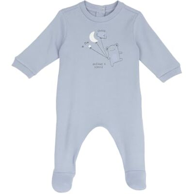 Chicco Avec Ouverture Pratique À Patte en Coton Chaud et Doux 263 Grenouillère Bébé garçon (lot de 1) - Publicité Chicco Avec Ouverture Pratique À Patte en Coton Chaud et Doux 263 Grenouillère Bébé garçon (lot de 1) - Publicité