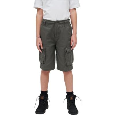 Brandit Kids Urban Legend Shorts, Color: olive, Size: 158/164 - Publicité Brandit Kids Urban Legend Shorts, Color: olive, Size: 158/164 - Publicité