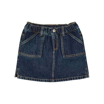 VERTBAUDET Jupe en Jean Fille Denim Brut 5A - Publicité VERTBAUDET Jupe en Jean Fille Denim Brut 5A - Publicité