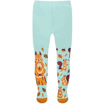 Dedoles Collants Enfants Fille et Garçon Coton Design amusants colorés coton polyamide, doux, respirant, 12 mois-10 ans, lavable, cadeau Noël, licorne oiseau koala chaton policier, collant enfant - Publicité Dedoles Collants Enfants Fille et Garçon Coton Design amusants colorés coton polyamide, doux, respirant, 12 mois-10 ans, lavable, cadeau Noël, licorne oiseau koala chaton policier, collant enfant - Publicité
