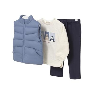 mayoral Ensemble Pant. Pull Gilet pour Bébé garçon Iceberg 24 Mois (92cm) - Publicité mayoral Ensemble Pant. Pull Gilet pour Bébé garçon Iceberg 24 Mois (92cm) - Publicité