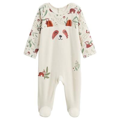 Petit Béguin Pyjama bébé en Velours Gustin - Publicité Petit Béguin Pyjama bébé en Velours Gustin - Publicité