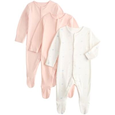 Marks & Spencer Lot de 3 Dors-Bien Pur Coton imprimé (Jusqu'au 3 Ans) - Publicité Marks & Spencer Lot de 3 Dors-Bien Pur Coton imprimé (Jusqu'au 3 Ans) - Publicité
