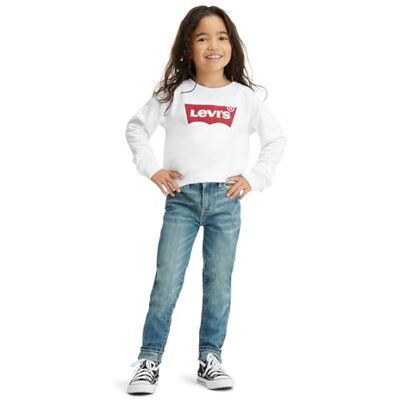 Levis Kids 710 Super Skinny Jean Fille Keira 2 Ans - Publicité Levis Kids 710 Super Skinny Jean Fille Keira 2 Ans - Publicité