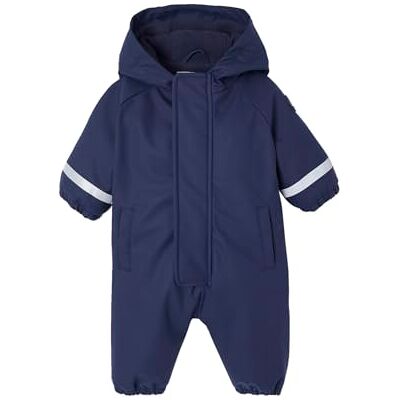 VERTBAUDET Combinaison à Capuche Anti Pluie Bébé Doublée - Publicité VERTBAUDET Combinaison à Capuche Anti Pluie Bébé Doublée - Publicité