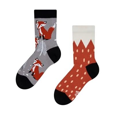 Dedoles Chaussettes Enfants Dépareillées Renards - Publicité Dedoles Chaussettes Enfants Dépareillées Renards - Publicité