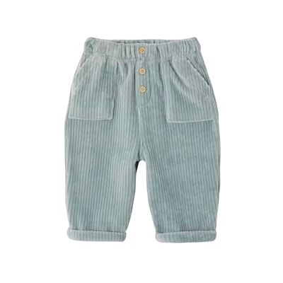 VERTBAUDET Ensemble Bébé Sweat Peluche Pantalon Velours - Publicité VERTBAUDET Ensemble Bébé Sweat Peluche Pantalon Velours - Publicité