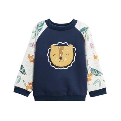 Petit Béguin Sweat-Shirt Enfant en Molleton Charly - Publicité Petit Béguin Sweat-Shirt Enfant en Molleton Charly - Publicité