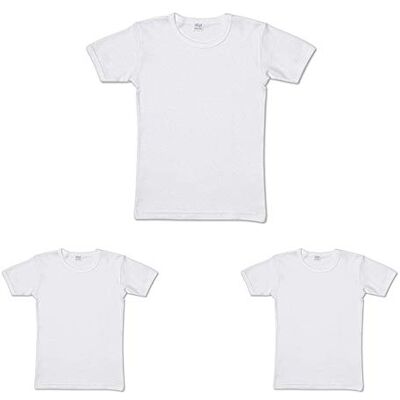 Ellepi Lot de 3 t-shirts en coton léger pour enfant - Publicité Ellepi Lot de 3 t-shirts en coton léger pour enfant - Publicité