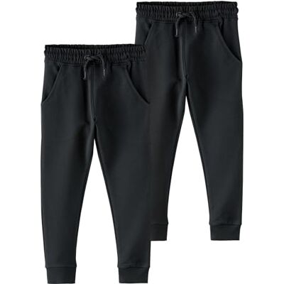 Next - Pantalon de survêtement Slim - Pack 2 - 3-16 ans - Jogging - Publicité Next - Pantalon de survêtement Slim - Pack 2 - 3-16 ans - Jogging - Publicité
