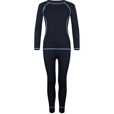 Trollkids Enfants Mérinos Baselayer Set 128, Anthracite - Publicité Trollkids Enfants Mérinos Baselayer Set 128, Anthracite - Publicité