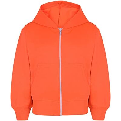 A2Z 4 Kids Enfants Filles & Garçons Unisex Plaine Toison Sweat À Capuche Fermeture Éclair Élégant Fermeture Éclair Âge 5 6 7 8 9 10 11 12 Ans - Publicité A2Z 4 Kids Enfants Filles & Garçons Unisex Plaine Toison Sweat À Capuche Fermeture Éclair Élégant Fermeture Éclair Âge 5 6 7 8 9 10 11 12 Ans - Publicité