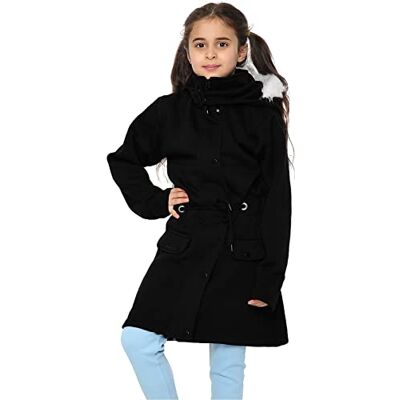 A2Z 4 Kids® Enfants Filles Manteau Toison Parka Veste Rembourré Longues Faux Fourrure Encapuchonné Manteaux Âge 3 4 5 6 7 8 9 10 11 12 13 Ans - Publicité A2Z 4 Kids® Enfants Filles Manteau Toison Parka Veste Rembourré Longues Faux Fourrure Encapuchonné Manteaux Âge 3 4 5 6 7 8 9 10 11 12 13 Ans - Publicité