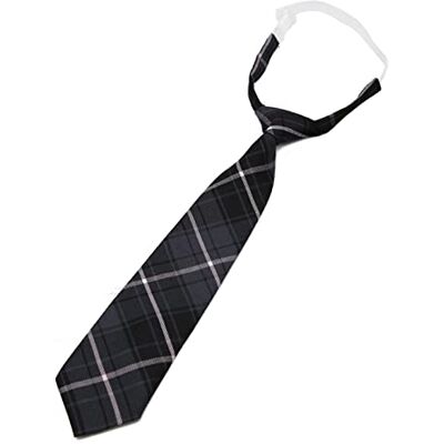 ZAYIUKI paresseux cravates femmes Plaid mince mignon cravate Plaid uniforme école étudiant cravates pour garçon fille japonais Cosplay cravates - Publicité ZAYIUKI paresseux cravates femmes Plaid mince mignon cravate Plaid uniforme école étudiant cravates pour garçon fille japonais Cosplay cravates - Publicité