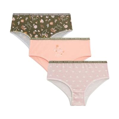 Petit Béguin Lot de 3 Culottes Fille Cat - Publicité Petit Béguin Lot de 3 Culottes Fille Cat - Publicité