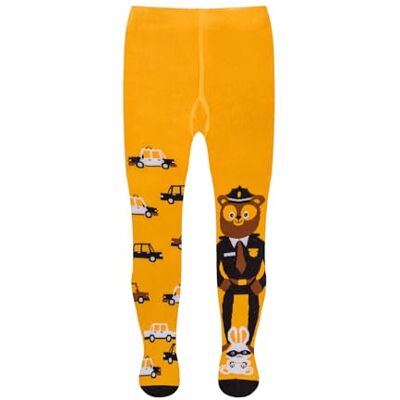 Dedoles Collants Enfants Fille et Garçon Coton Design amusants colorés coton polyamide, doux, respirant, 12 mois-10 ans, lavable, cadeau Noël, licorne oiseau koala chaton policier, collant enfant - Publicité Dedoles Collants Enfants Fille et Garçon Coton Design amusants colorés coton polyamide, doux, respirant, 12 mois-10 ans, lavable, cadeau Noël, licorne oiseau koala chaton policier, collant enfant - Publicité