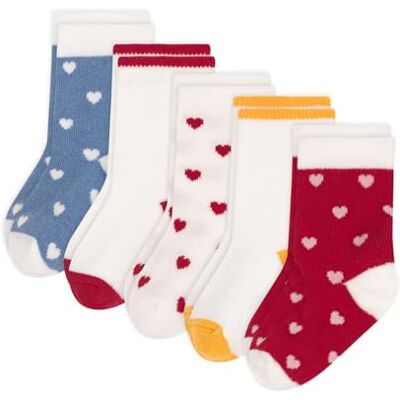Petit Bateau A0CGG Paires Chaussettes Variante 1 Mixte Bébé 2-3 ans - Publicité Petit Bateau A0CGG Paires Chaussettes Variante 1 Mixte Bébé 2-3 ans - Publicité